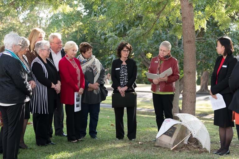 Planting Memorial Trees